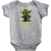 size matters not Baby Onesie