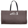 zombie evolution Weekender Totes