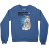 doctor who haynes manual critical dalek Crewneck Sweatshirt