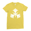 dominator hardcore festival Ladies Fitted T-Shirt