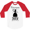 Princesses Are Born In July 3/4 Sleeve Shirt