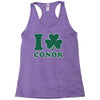 I Love Conor Racerback Tank