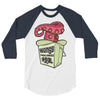 wong's noodles 3/4 Sleeve Shirt