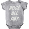 rose' all day Baby Onesie