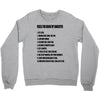 rules for dating my daughter shirt t shirt perfect father's gift Crewneck Sweatshirt