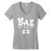 Bae Best Auntie Ever Women's V-Neck T-Shirt