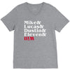 mike, lucas, dustin, eleven &amp; will V-Neck Tee