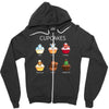 cupcakes Zipper Hoodie