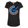 fahrie77 Maternity Scoop Neck T-shirt