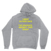 i went outside once Unisex Hoodie