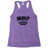 nerd Racerback Tank