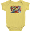 harlem shake Baby Onesie