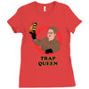 trap queen Ladies Fitted T-Shirt