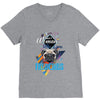 who loves frenchies V-Neck Tee