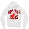 rolling jaws Zipper Hoodie