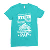 There Aren't Many Things I Love More Than Motorcycles Ladies Fitted T-Shirt