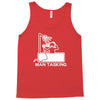man tasking Tank Top