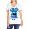 wwaaa Ladies Curvy T-Shirt