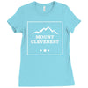 Mount Cleverest Ladies Fitted T-Shirt
