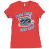 purr more Ladies Fitted T-Shirt