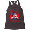 Sherlock Gnomes Racerback Tank