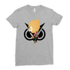 funny black gamming Ladies Fitted T-Shirt
