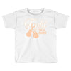 Fight For a Cure Uterine Cancer Awareness Toddler T-shirt