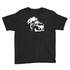 camper van surf split retro Youth Tee