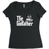 golf father Women's Triblend Scoop T-shirt