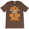 all men are created equal but only the best are born in january 1 T-Shirt