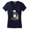 vandal squad Women's V-Neck T-Shirt