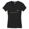 chicken xing Women's V-Neck T-Shirt