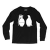 peace and hate can you tell the difference Long Sleeve Shirts