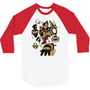 light commands 3/4 Sleeve Shirt