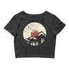Mountain Wildlife Crop Top