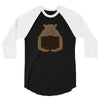 dream big 2 3/4 Sleeve Shirt
