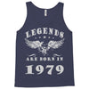 legends are born in 1979 hoodie 7 Tank Top