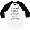 c and d 3/4 Sleeve Shirt
