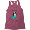 anxiety girl Racerback Tank