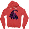 old goat Zipper Hoodie