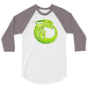alien ouroboros 3/4 Sleeve Shirt