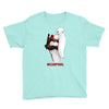 funny art Youth Tee