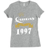 queens are born in 1997 Ladies Fitted T-Shirt