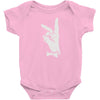 bunny sign Baby Bodysuit
