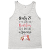 red head unicorn Tank Top