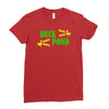 duck pond px990 best trending Ladies Fitted T-Shirt