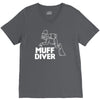 muff diver V-Neck Tee