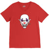 evil clown V-Neck Tee