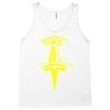 tees for the tesla museum! Tank Top