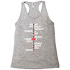 black history 365 Racerback Tank